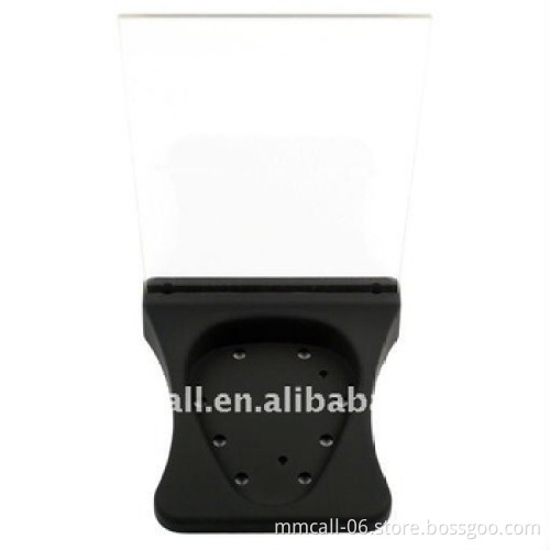 MMcall acrylic menu holder